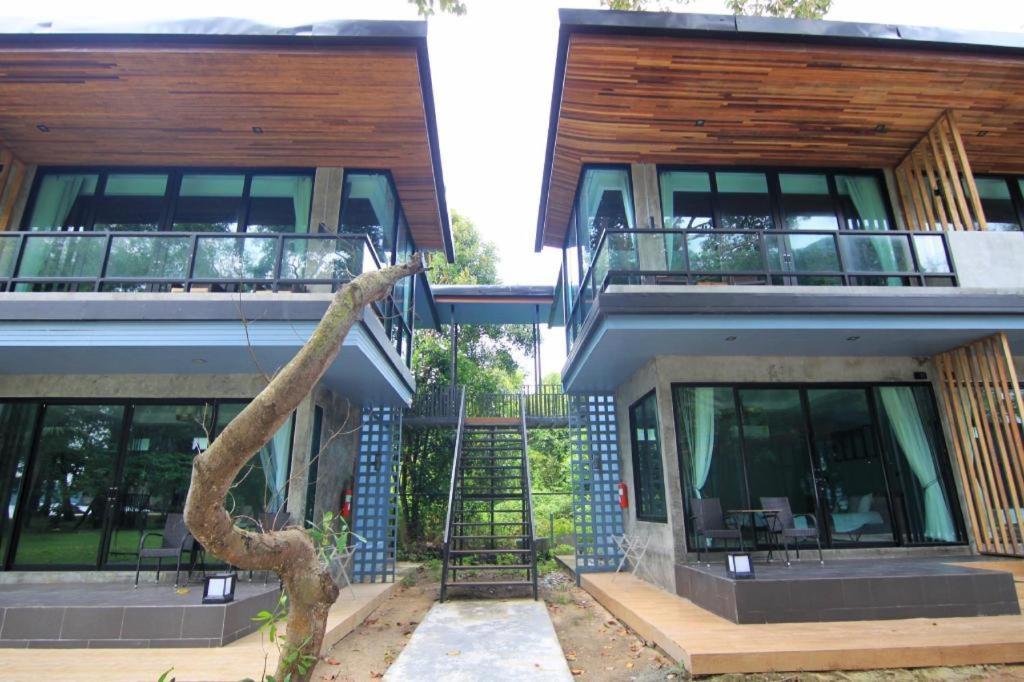 Baan Chao Mai Beach House Транг Экстерьер фото