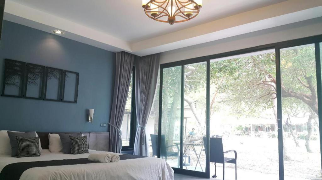 Baan Chao Mai Beach House Транг Экстерьер фото