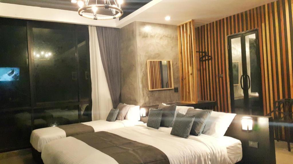 Baan Chao Mai Beach House Транг Экстерьер фото