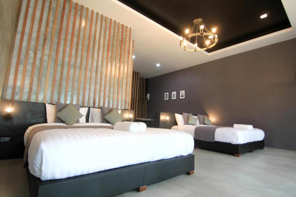Baan Chao Mai Beach House Транг Экстерьер фото