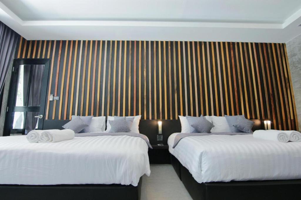 Baan Chao Mai Beach House Транг Экстерьер фото