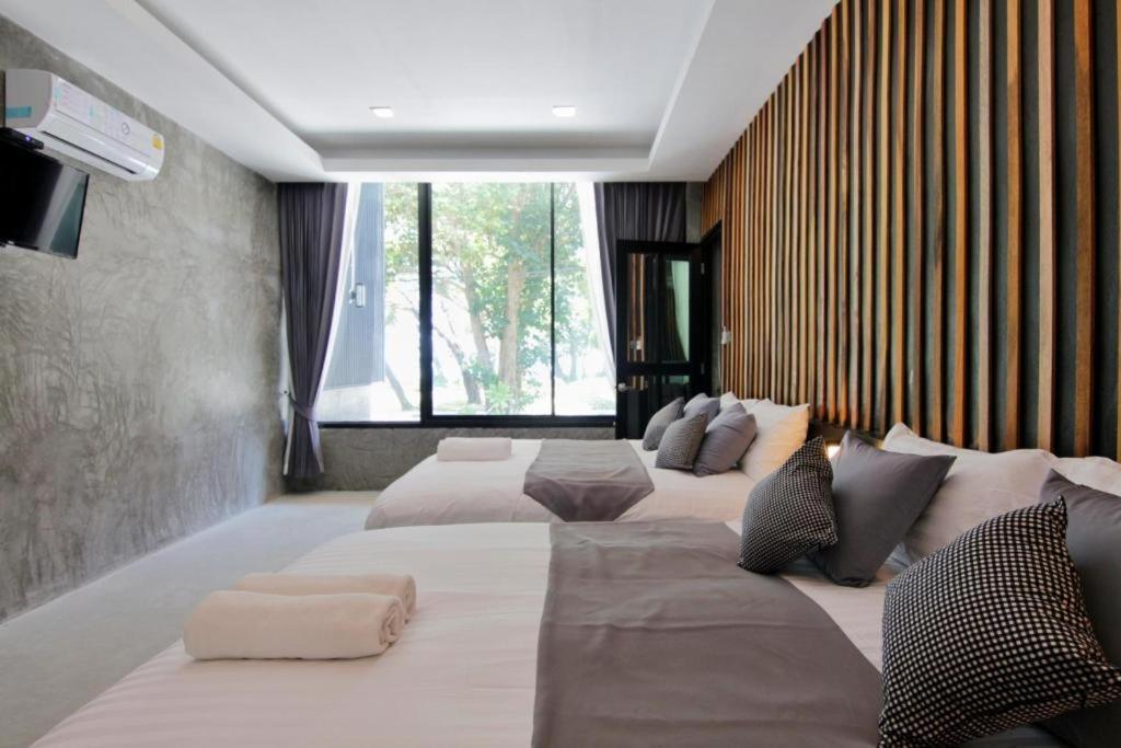 Baan Chao Mai Beach House Транг Экстерьер фото