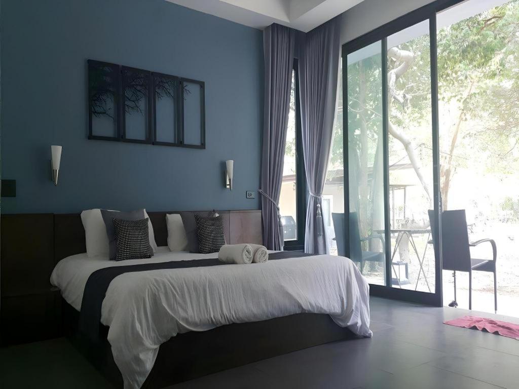 Baan Chao Mai Beach House Транг Экстерьер фото